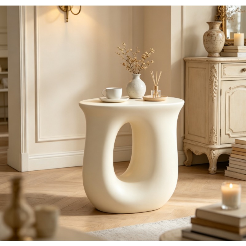 Desk Setup Minimalist - Table basse d'angle en U, petite