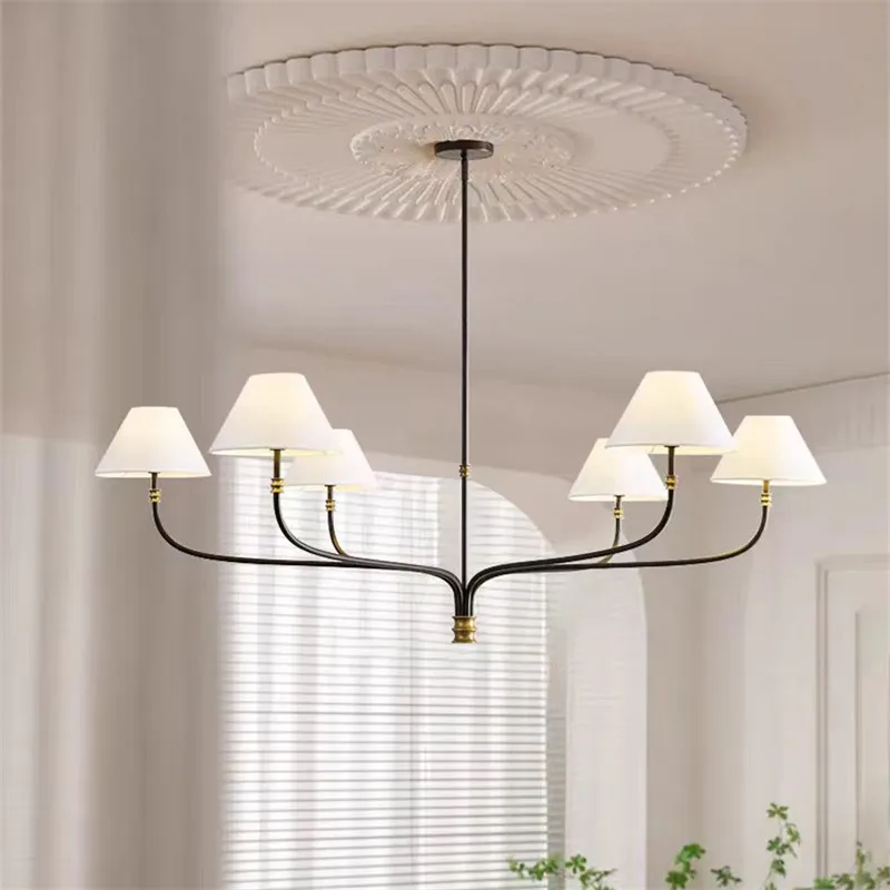 Desk Setup Minimalist - Lustre de plafond Vintage pour salon,