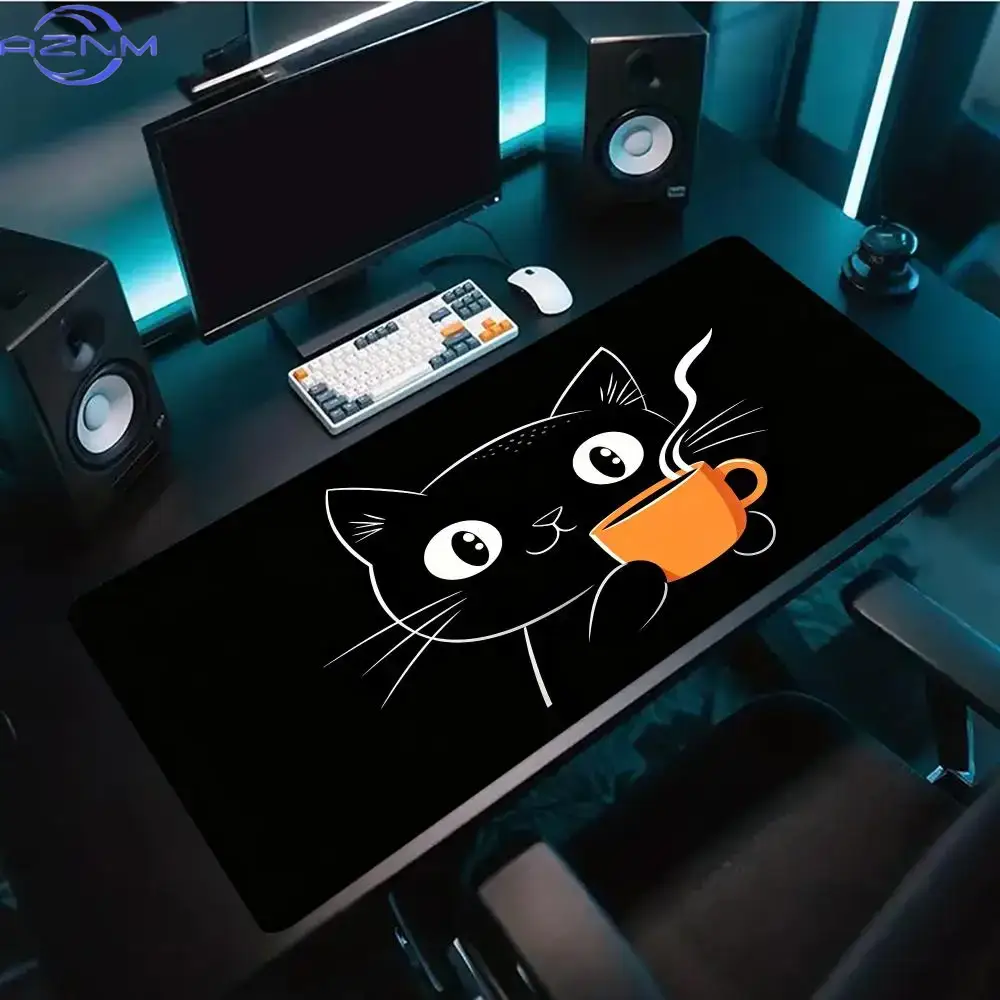 Tapis de souris de jeu grand f - Desk Setup Pc And Laptop avis et prix