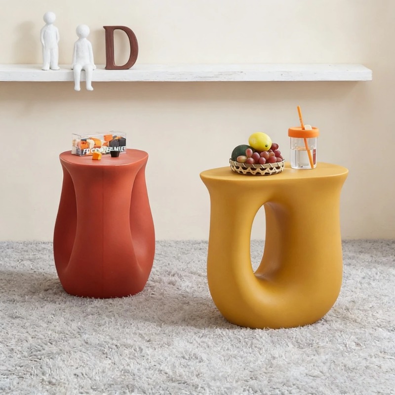 Table basse d'angle en U, peti - Desk Setup Minimalist avis et prix