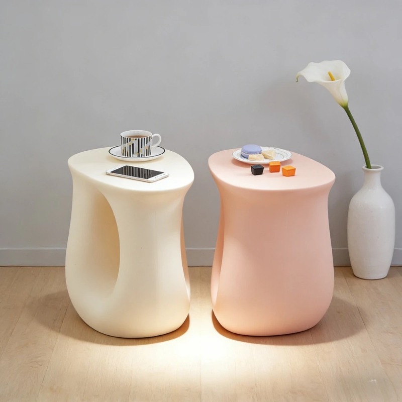 Table basse d'angle en U, peti - Desk Setup Minimalist avis et prix
