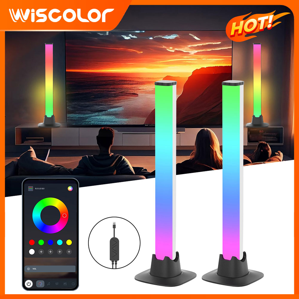 Barre de lumières LED RGB Tuya - Desk Setup With Tv avis et prix