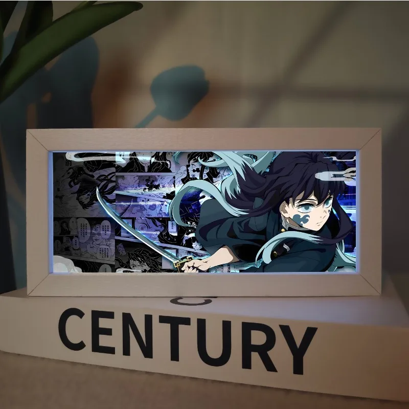 Lampe de nuit LED Demon Slayer - Desk Setup Lamp avis et prix