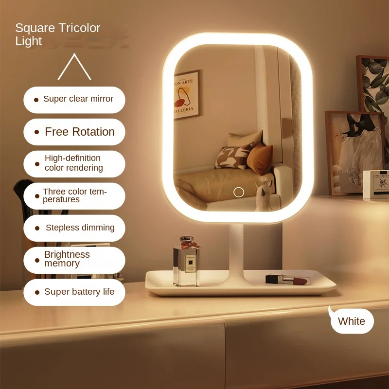 Nouveau miroir de maquillage L - Desk Setup Lamp avis et prix