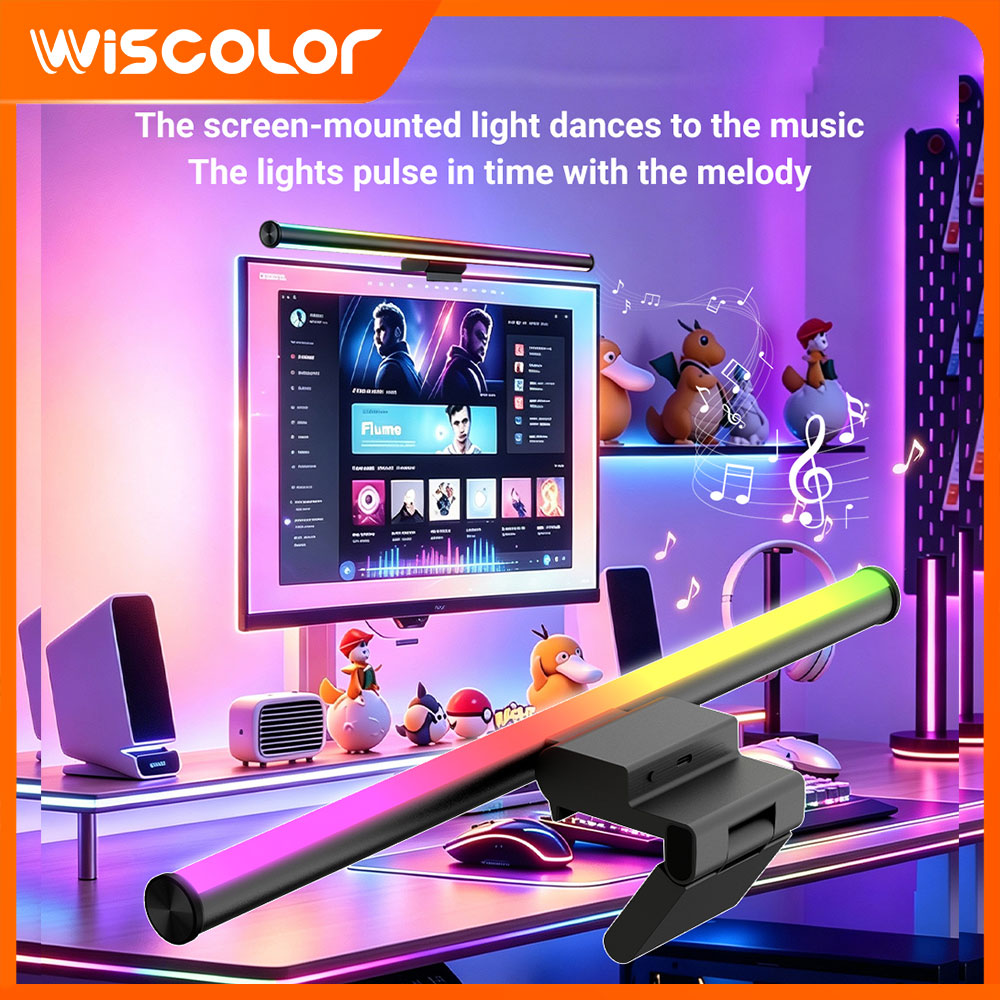Barre lumineuse RGBIC avec con - Setup Desk Monitor avis et prix